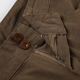 Bonnyshow  Basic Aesthetic Casual Slim Denim Pants Low Waisted Fashion Y2K Jeans Streetwear Button Pockets Cotton Bottoms
