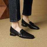 Bonnyshow  Women Shoes Fashion Loafers 2025 Summer New Design Hollow Slip On Breathable Mesh Elegant Women Flat Shoes Walking Casual Shoes
