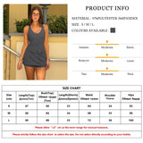 Bonnyshow  Fashion Ladies Nightwear Suit Sexy V-Neck Sleepwear Sleeveless Pajamas Tank Tops Nightgowns Short Female Pyjamas Sets