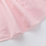 Bonnyshow  Elegant Sleeveless Bow Pleated Mini Dress For Women Spring 2025 Featuring Hip Hugging Slim Fit Backless Party Vestidos