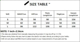Bonnyshow  Fashion Black V Waistband Woven Pants Women's Low-Waist Casual Loose Trousers Streetwear Wide-legged Pants 2025 Clothes