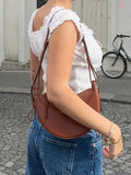 Bonnyshow  Bow Solid Stringy Selvedge T-shirt Slim Summer Streetwear Casual Elastic Vintage Tee Bow Backless Sexy Hottie Tops
