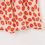 Bonnyshow  women's fashionable slim fit printed deep V-neck waist cinched floral sleeveless temperament summer new dress
