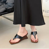 Bonnyshow  Designer Summer Clip Toe Women Slippers Fashion Strange Style Dress Shoes Ladies Outdoor Concise Sandalias ·