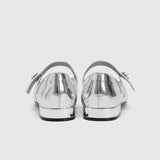 Bonnyshow  New Ladies Shoes on Sale Mary Janes Women's High Heels Round Toe Bow Tie Dress Pumps Women Buckle Strap Crystal Med Heel Shoes