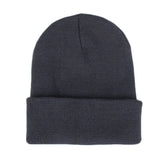 Bonnyshow Winter Knitted Hat Women Men Solid Color Warm Beanie Cap Female Autumn Crochet Woolen Hats Korean Unisex Skullcap