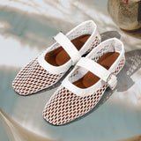 Bonnyshow  Shoes Ballerinas Woman 2025 Modis Female Footwear Round Toe Casual Sneaker Ballet New Cute Dress Summer Big Size Flat Rubber