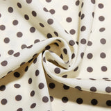 Bonnyshow  Short Sleeve V Neck Polka Dot Back Bow Tie Waist Mini Dress For Women Summer French Style Slim Casual Elegant Short Dress