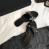 Bonnyshow  New Brand Women's Shoes Sexy Black High Heels Sharp Pointed Suede Pumps Elegant Shallow Mouth Etiquette Shoes Mujer Zapatos
