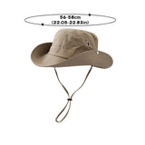 Bonnyshow Foldable Panama Bucket Hat Outdoor Anti-UV Sun Hats for Men Women Summer Quick Dry Waterproof Visors Cap Fisherman Caps