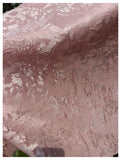 Bonnyshow  Elegant Pink Floral Midi Dress For Women Sleeveless A Line Romantic And Chic Simple And Stylish TH9794
