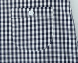 Bonnyshow  plaid shirt women sleeveless V-neck buttons down chic shirt cotton spring summer tops