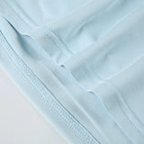 Bonnyshow  Simple Beading V-Neck Hotsweet Summer T-Shirts Short Sleeve Slim Cute Design Fashion Women Blouses