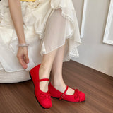 Bonnyshow  New Spring Butterfly-knot Women Ballet Shoes Fashion Outdoor Dress Shoes Female Street Style Soft Sole Flats Shoes