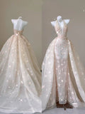Bonnyshow Sexy Sheath Halter Pink Lace Long Prom Dress Evening Dress Formal Dress SD1807