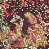 Bonnyshow  Full Floral Printed Beaded Halter-neck Dress Holiday Boho Aesthetic Ruffle A-line Mini Sundress Hotsexy Retro Outfits