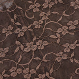 Bonnyshow  Y2K Fashion Lace Crop Top Brown V-neck Lace Up Cardigan Tee Shirt See Through Chic Sexy Short Sleeve T-shirt Summer