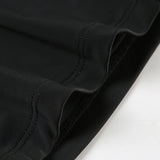 Bonnyshow  Sporty Casual Three Piece Suit Women Turtleneck Zipper Full Sleeve Coat+sleeveless camisole+High-waisted Elastic Shorts