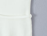 Bonnyshow  3 COLORS Sexy Knitting Tie Bow Halter Collar Dress Women Lacing Up Bow Belt Skinny Package Hips Short Knit Dresses Tank Robe