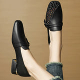 Bonnyshow  Women Shoes Fashion Loafers 2025 Summer New Design Hollow Slip On Breathable Mesh Elegant Women Flat Shoes Walking Casual Shoes