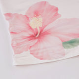 Bonnyshow  Fashion Flower Prints Sweet Women Straps Tops Backless Skinny Exquisite Design Causal Simple Blouses