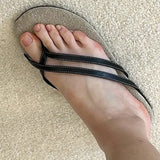 Bonnyshow  Weave Flip Flops Women Slippers Summer Beach Casual Flats Sandals Female Elegant Soft Comfortable Slides Ladies Shoes New 2025