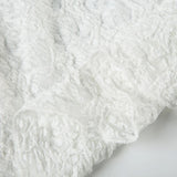 Bonnyshow  Y2K Solid Flared Sleeve Cardigan Casual Lace-up Beach Cover-Ups Coquette White Long Sleeves Shirts Sunscreen Outwear