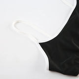 Bonnyshow  Sporty Casual Three Piece Suit Women Turtleneck Zipper Full Sleeve Coat+sleeveless camisole+High-waisted Elastic Shorts