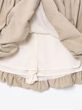 Bonnyshow  Solid Color Sexy Mini Skirt Women Summer New Zipper Mid Waist Chic Simple A-line Faldas Streetwear Fashion Casual Short Skirts