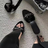 Bonnyshow  New Brand Women's Shoes Sexy Black High Heels Sharp Pointed Suede Pumps Elegant Shallow Mouth Etiquette Shoes Mujer Zapatos