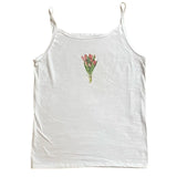 Bonnyshow  Aesthetic Emo Girls 2000s Y2k Top Street Sexy Hip Hop Sleeveless Off Shoulder Slim Fit Cute Baby Tight Tank Top Y2K Short Style