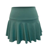 Bonnyshow Saint-Tropez Green Tennis Skirt