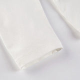 Bonnyshow  Casual Off Shoulder Skew Collar Women's Top Solid Basic 90s Y2k Chic Knitted Crop Shirt Fashion Streetwear Tees