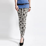 Bonnyshow New Spring Fashion Leggings Sexy Casual Colorful Leg Warmer Fit Most Sizes Leggins Pants Trousers Women's Leggings