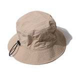 Bonnyshow Summer Bucket Hat Women Men Solid Color Quick Drying Fisherman Cap Folding Drawstring Unisex Sun Visor Hats Outdoor Panama Caps