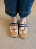 Bonnyshow  Flats Women's Sports Shoes Fashion Sneakers Casual Shallow Loafers Shoes 2025 Summer Walking Ballet Trend Sneakers Women