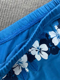 Bonnyshow  Summer Sexy Fashion Top Women's Tight Summer Off Shoulder Bra Blue Y2k Street Trend Letter Embroidery Sexy Short Top Emo
