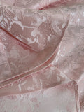 Bonnyshow  Elegant Pink Floral Midi Dress For Women Sleeveless A Line Romantic And Chic Simple And Stylish TH9794