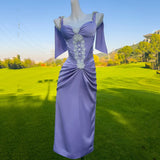 Bonnyshow  New Item Fashion Lace Patchwork Sleeveless Women's Dress A-line Tight Waist Female Party Dresses New Tide