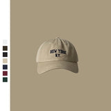 Bonnyshow Kpop Letter C Embroidery Women Baseball Cap Korean Hip Hop Men Peaked Cap Adjustable Unisex Snapback Sun Hats Gorras