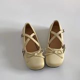 Bonnyshow  Summer Shoes Ladies Clogs Platform Female Footwear Round Toe Ballerinas Woman 2025 Shallow Mouth Increas Height Creepers New Dre