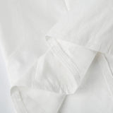 Bonnyshow  Casual Solid Tee Shirts for Women Turn-down Collar Button Up Corset Blouses Korean Short Sleeves Fashion Cute Tops