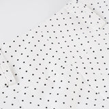 Bonnyshow  Fashion Simple Chic Polka Dot Print Women Straight Skirts Sweet Elegant Causal Summer All-Match Skirts