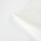 Bonnyshow  Women Elegant Skirt Suit White V-neck Puff Sleeve T-shirt and Long Skirt Casual Two Piece Set High Street Office Wear