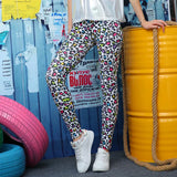 Bonnyshow New Spring Fashion Leggings Sexy Casual Colorful Leg Warmer Fit Most Sizes Leggins Pants Trousers Women's Leggings