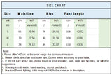 Bonnyshow  Women's Fashion Button Decoration Texture T-shirt Mid Waist Bellbottom Pants Summer New Style Pants