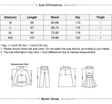 Bonnyshow Y2K Streetwear Sweatpants Women Korean Fashion Graffiti Wide Leg Sports Pants Oversize Kpop Hip Hop Jogging Trousers Femmes