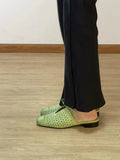 Bonnyshow  Shoes Summer Clogs Woman Ladies' Slippers Luxury Slides Pantofle Beach Designer Flat 2025 Slippers Casual Shoes Slides Summer Cl