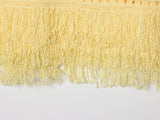 Bonnyshow  Summer New Popular Women's Clothing Cutout Tassel Sleeveless Top Knitted Casual Versatile