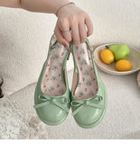 Bonnyshow  Summer Cover Toe Women Sandals Fashion Thick Heel Singbacks Mules Shoes Ladies Outdoor Gladiator Sandalias